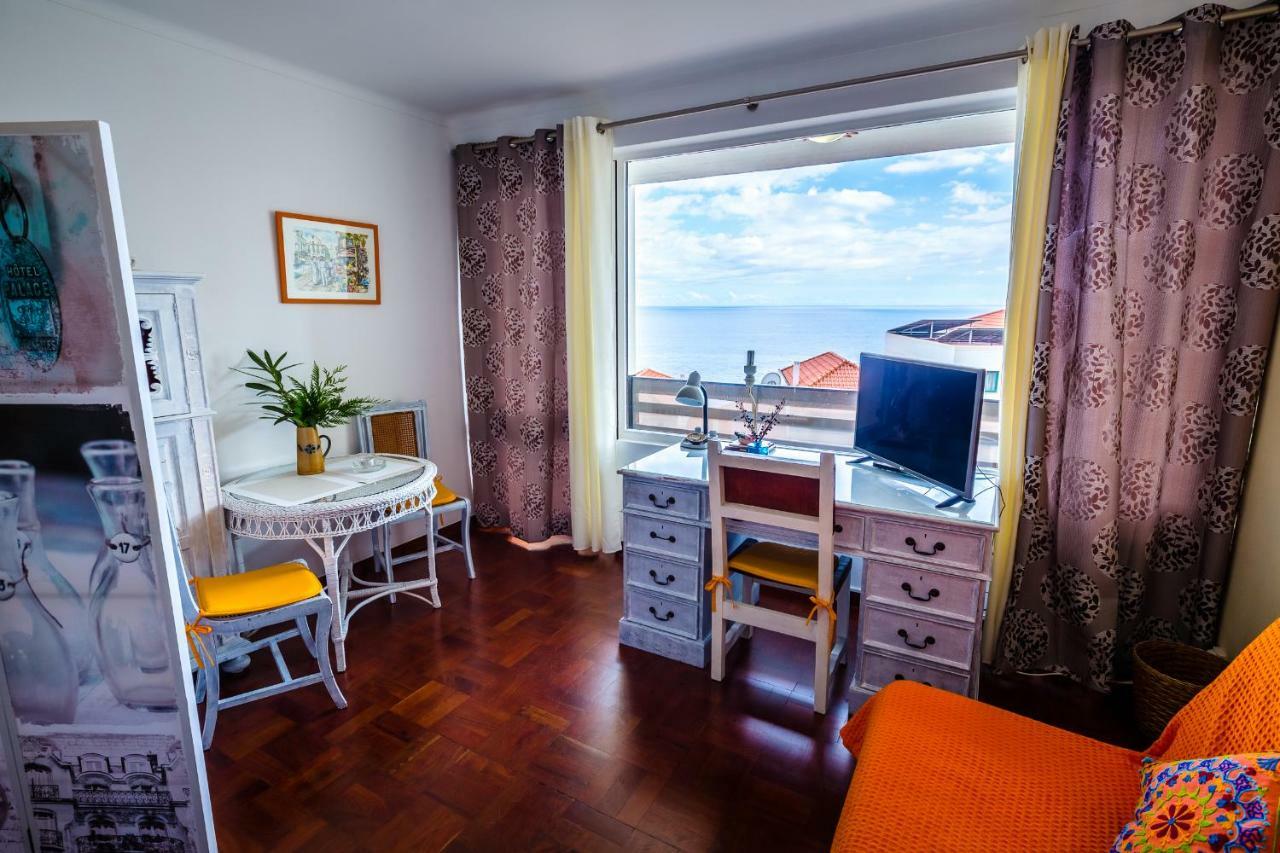 Vista Oceano II Apartamento Caniço Exterior foto